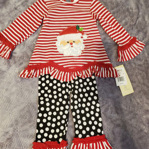 Rare Too Santa Outfit